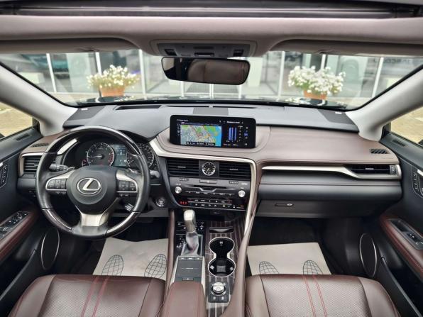 Lexus RX IV Рестайлинг с пробегом 2021 года, цена 5 550 000 рублей, 61000 км, внедорожник, Автокод Объявления