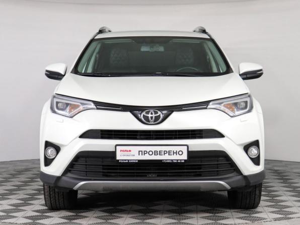 Toyota RAV4 IV (XA40) Рестайлинг с пробегом 2017 года, цена 1 950 000 рублей, 207151 км, внедорожник, Автокод Объявления