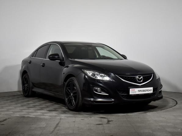 Mazda 6 II (GH) Рестайлинг с пробегом 2012 года, цена 789 000 рублей, 243445 км, седан, Автокод Объявления