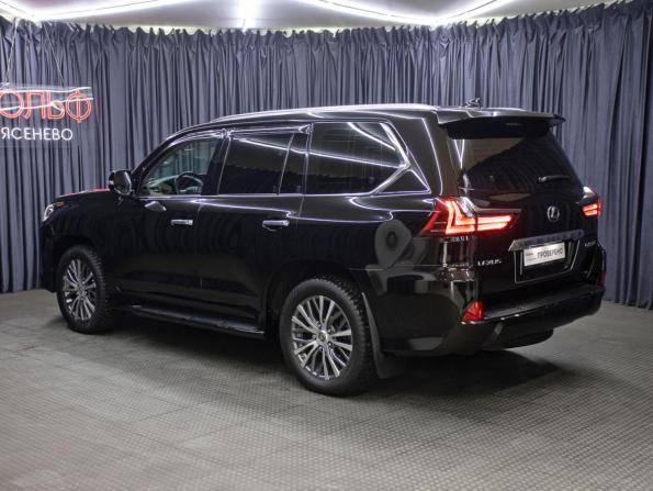 Lexus LX III Рестайлинг 2 с пробегом 2021 года, цена 17 100 000 рублей, 20183 км, внедорожник, Автокод Объявления