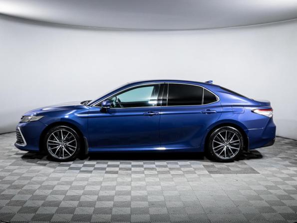 Toyota Camry VIII (XV70) Рестайлинг с пробегом 2021 года, цена 3 450 000 рублей, 55800 км, седан, Автокод Объявления
