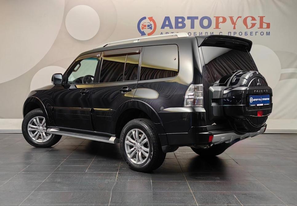 Mitsubishi Pajero IV Москва  - изображение 2