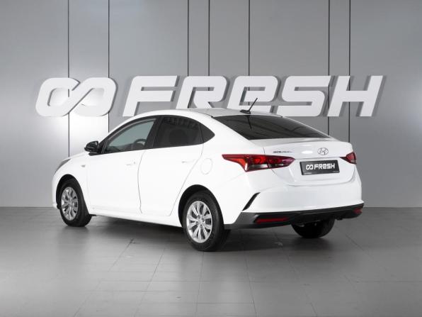 Hyundai Solaris II Рестайлинг с пробегом 2021 года, цена 1 625 000 рублей, 135388 км, седан, Автокод Объявления