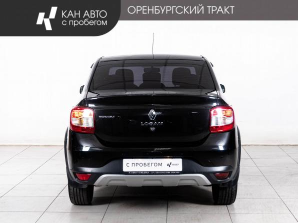 Renault Logan II Рестайлинг с пробегом 2019 года, цена 998 000 рублей, 98000 км, седан, Автокод Объявления