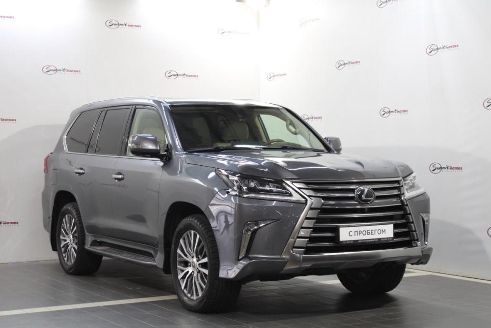 Lexus LX III Рестайлинг 2 Владивосток  - изображение 4