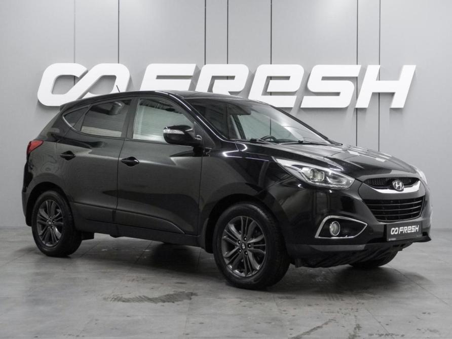 Hyundai ix35 I Рестайлинг Воронеж  - изображение 1