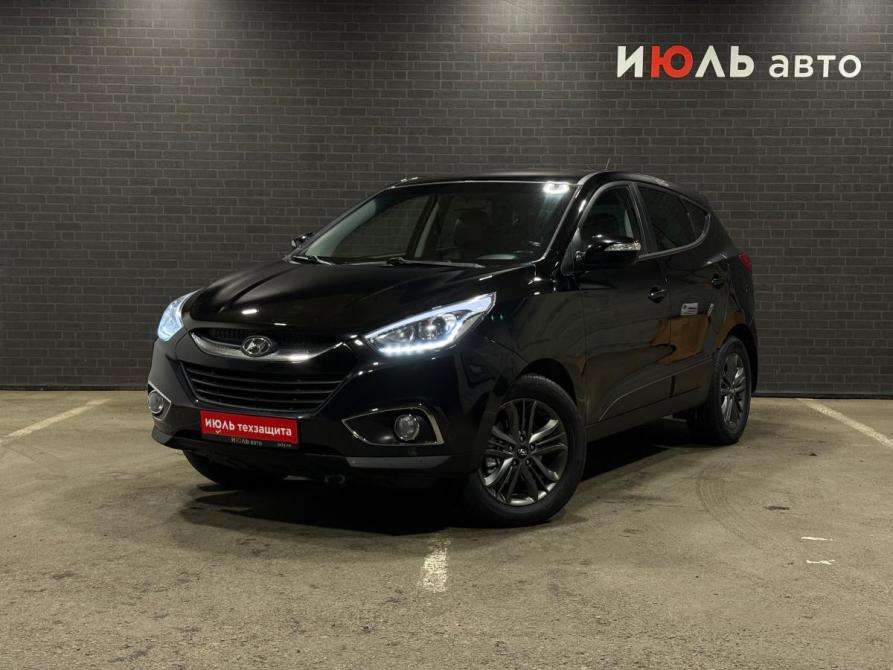 Hyundai ix35 I Рестайлинг Челябинск  - изображение 1
