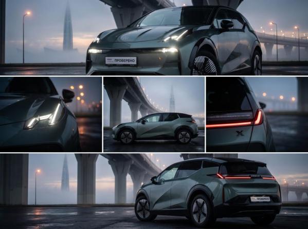 Zeekr X I с пробегом 2023 года, цена 3 114 000 рублей, 58244 км, внедорожник, Автокод Объявления