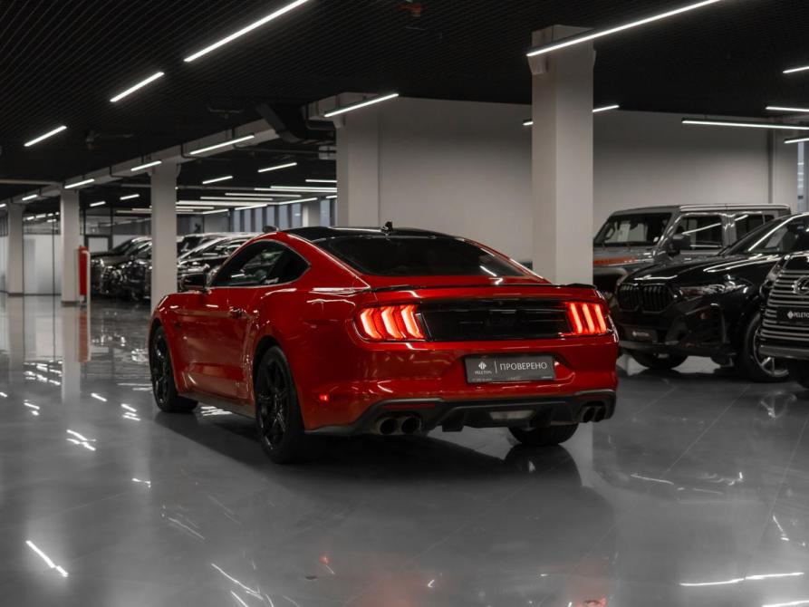 Ford Mustang VI Рестайлинг Москва  - изображение 4