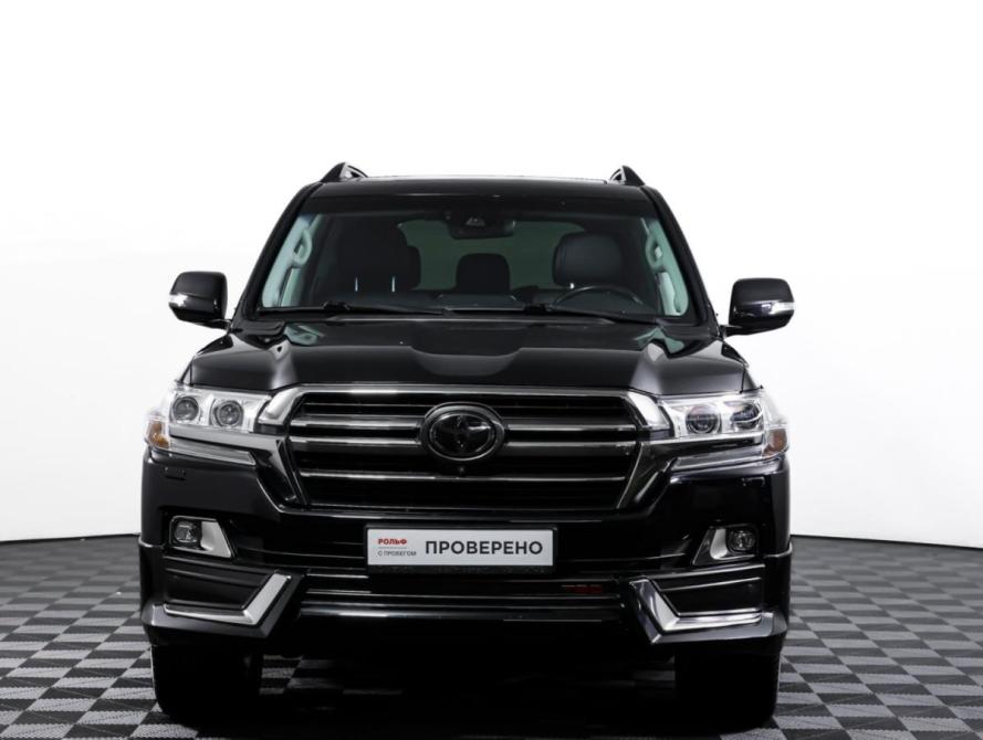 Toyota Land Cruiser 200 Series Рестайлинг 2 Москва  - изображение 2