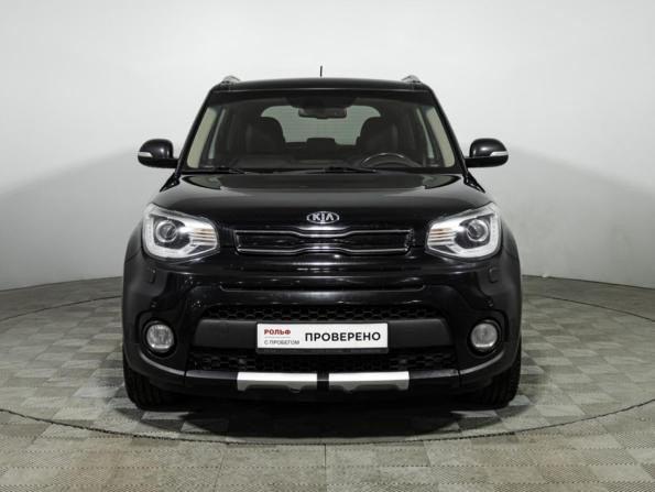 Kia Soul II Рестайлинг с пробегом 2017 года, цена 1 544 777 рублей, 190109 км, хэтчбек, Автокод Объявления