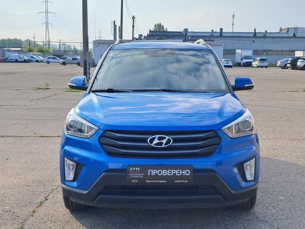 Hyundai Creta I с пробегом 2018 года, цена 1 725 000 рублей, 100300 км, внедорожник, Автокод Объявления