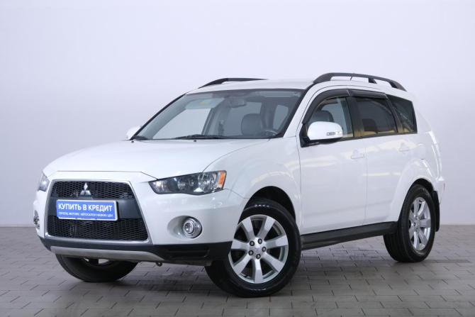 Mitsubishi Outlander II Рестайлинг с пробегом 2012 года, цена 1 559 000 рублей, 259731 км, внедорожник, Автокод Объявления