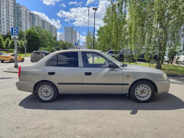 Hyundai Accent II с пробегом 2010 года, цена 380 000 рублей, 194490 км, седан, Автокод Объявления