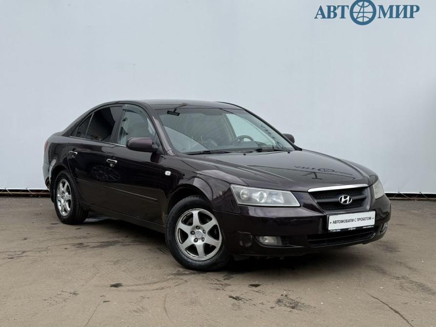 Hyundai Sonata V (NF) Москва  - изображение 3