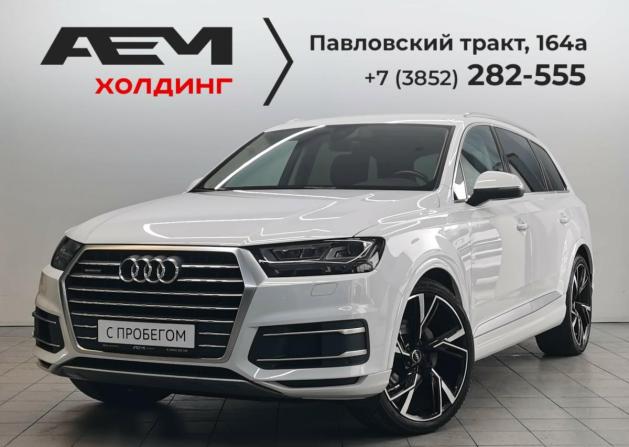 Audi Q7 II (4M) с пробегом 2017 года, цена 4 500 000 рублей, 124000 км, внедорожник, Автокод Объявления