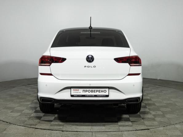 Volkswagen Polo VI с пробегом 2020 года, цена 1 649 585 рублей, 66632 км, лифтбек, Автокод Объявления