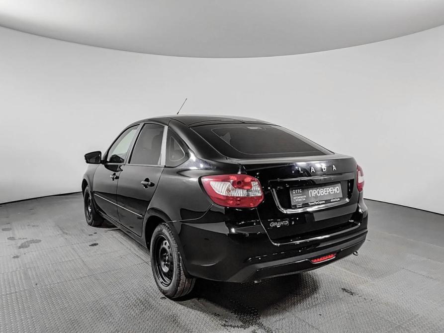 Lada (ВАЗ) Granta I Рестайлинг Уфа  - изображение 8
