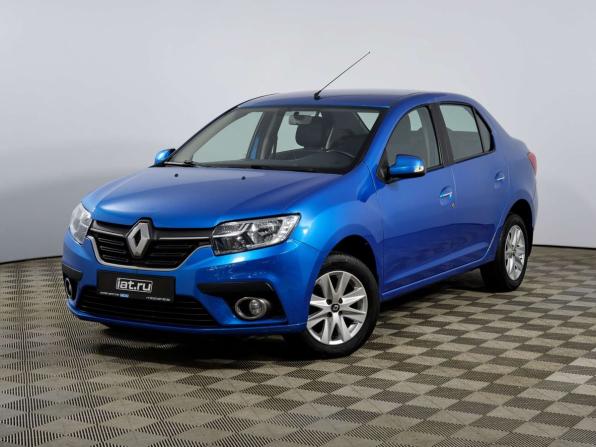 Renault Logan II Рестайлинг с пробегом 2018 года, цена 878 000 рублей, 162690 км, седан, Автокод Объявления