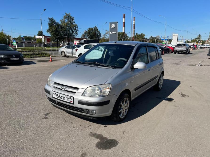 Hyundai Getz I Санкт-Петербург  - изображение 1
