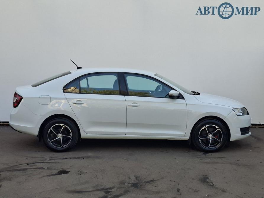 Skoda Rapid I Рестайлинг Москва  - изображение 4
