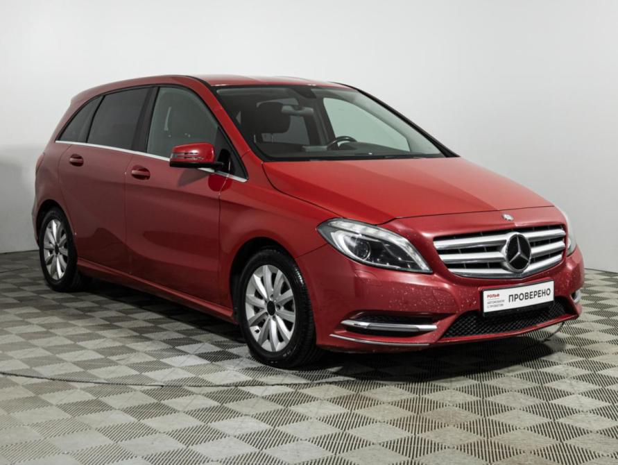 Mercedes-Benz B-Класс II (W246) Санкт-Петербург  - изображение 3