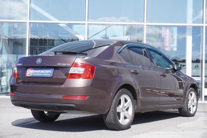 Skoda Octavia III (A7) с пробегом 2014 года, цена 795 000 рублей, 278131 км, лифтбек, Автокод Объявления
