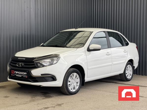 Lada (ВАЗ) Granta I Рестайлинг с пробегом 2021 года, цена 727 000 рублей, 99908 км, седан, Автокод Объявления