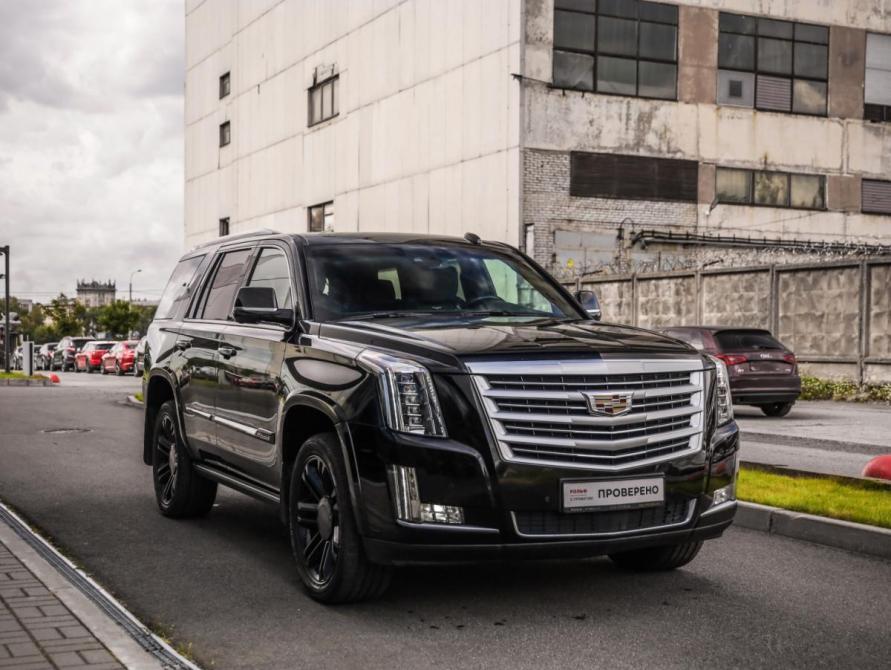 Cadillac Escalade IV Санкт-Петербург  - изображение 6