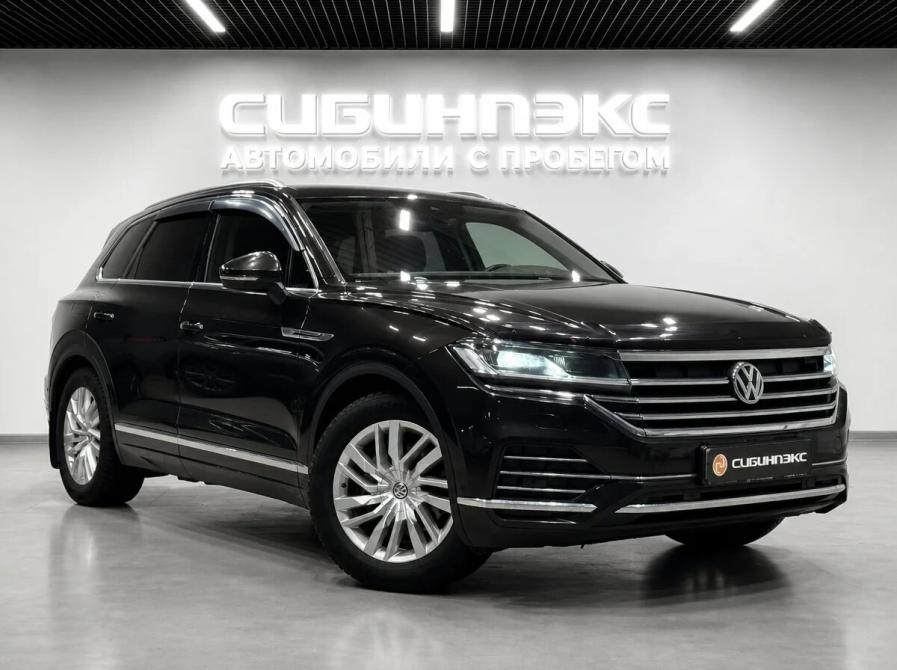 Volkswagen Touareg III Кемерово  - изображение 2