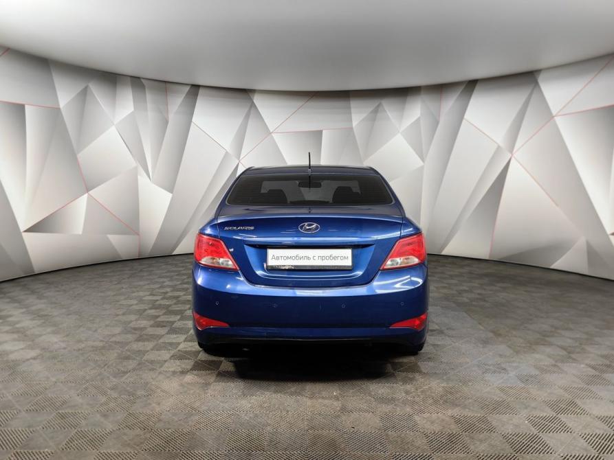 Hyundai Solaris I Рестайлинг Москва  - изображение 8