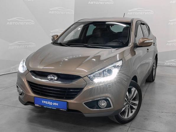 Hyundai ix35 I Рестайлинг с пробегом 2014 года, цена 1 590 000 рублей, 102000 км, внедорожник, Автокод Объявления