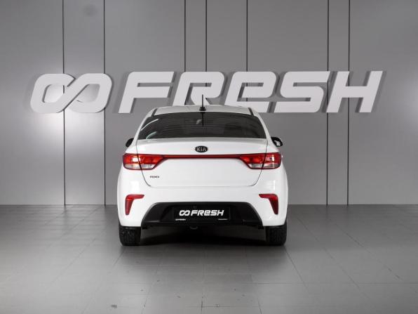 Kia Rio IV с пробегом 2018 года, цена 1 465 000 рублей, 133003 км, седан, Автокод Объявления
