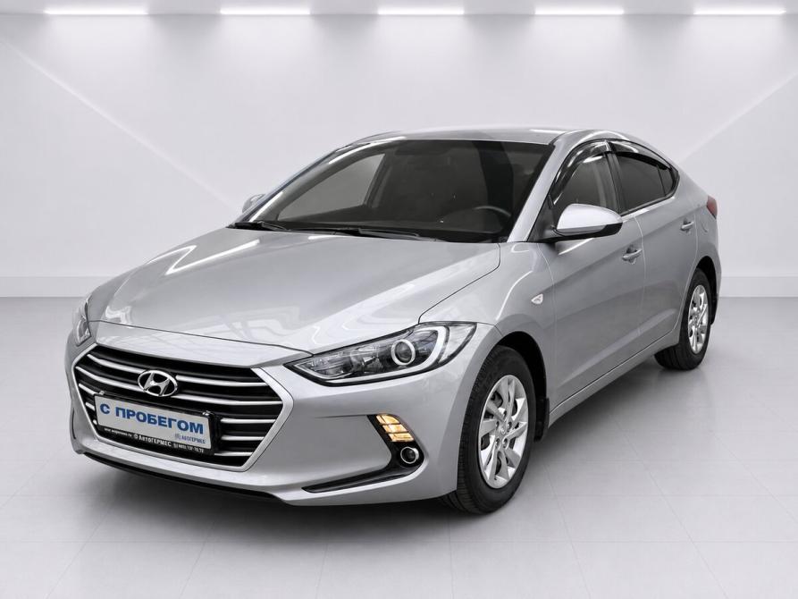 Hyundai Elantra VI (AD) Москва  - изображение 1