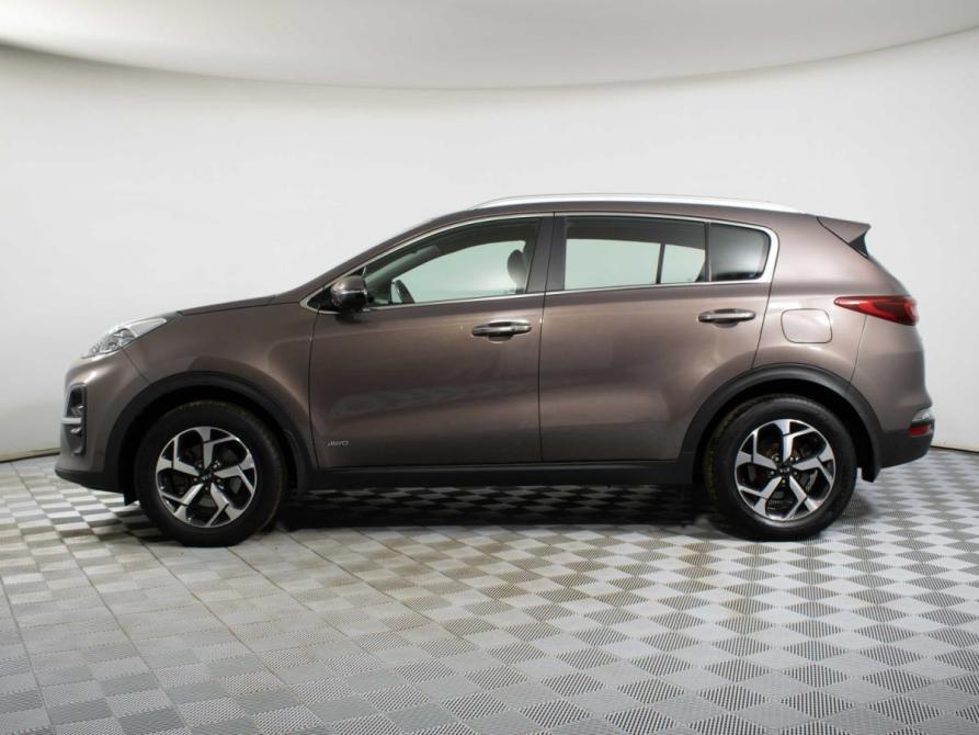 Kia Sportage IV Рестайлинг Москва  - изображение 8