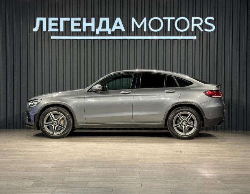 Mercedes-Benz GLC Coupe I (C253) Рестайлинг Иркутск  - изображение 6