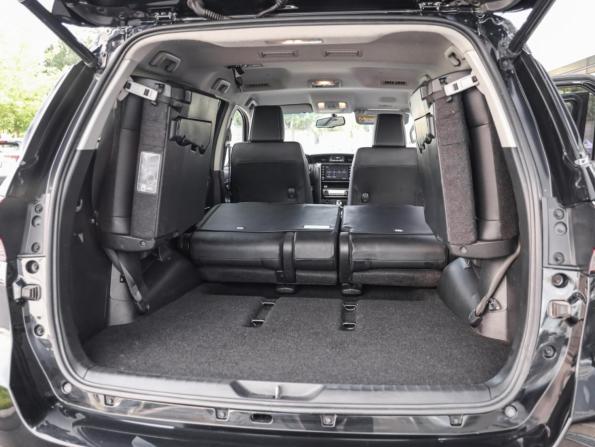 Toyota Fortuner II Рестайлинг с пробегом 2021 года, цена 4 399 000 рублей, 169050 км, внедорожник, Автокод Объявления