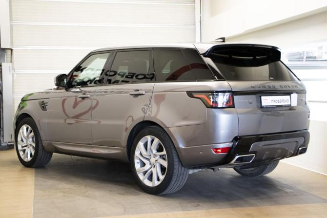 Land Rover Range Rover Sport II Рестайлинг с пробегом 2020 года, цена 6 550 000 рублей, 55741 км, внедорожник, Автокод Объявления