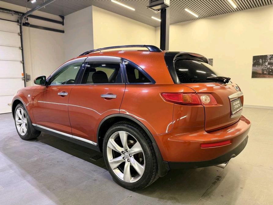 Infiniti FX I (S50) Рестайлинг Новосибирск  - изображение 4