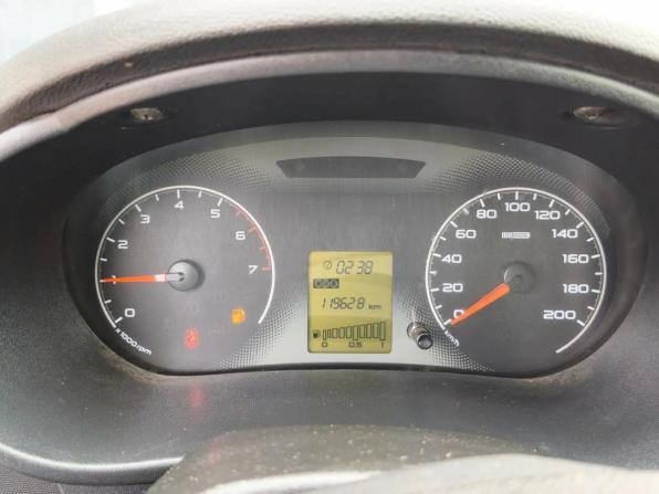 Lada (ВАЗ) Granta I с пробегом 2018 года, цена 450 000 рублей, 120000 км, лифтбек, Автокод Объявления