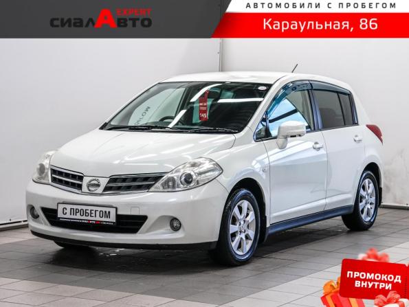 Nissan Tiida I с пробегом 2011 года, цена 840 000 рублей, 79756 км, хэтчбек, Автокод Объявления