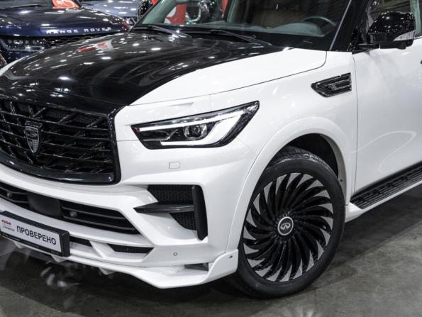 Infiniti QX80 I Рестайлинг 3 с пробегом 2021 года, цена 5 499 700 рублей, 119895 км, внедорожник, Автокод Объявления