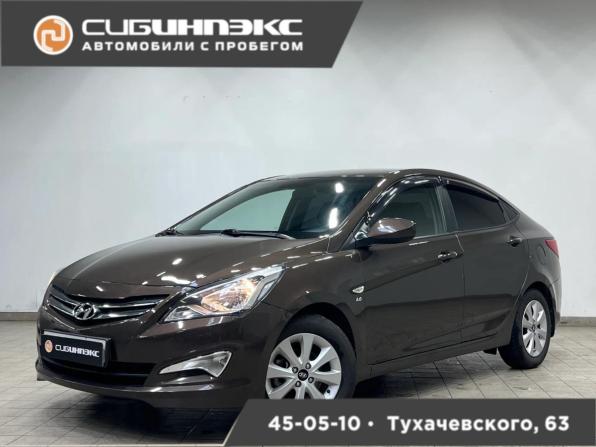 Hyundai Solaris I Рестайлинг с пробегом 2016 года, цена 1 260 000 рублей, 87500 км, седан, Автокод Объявления