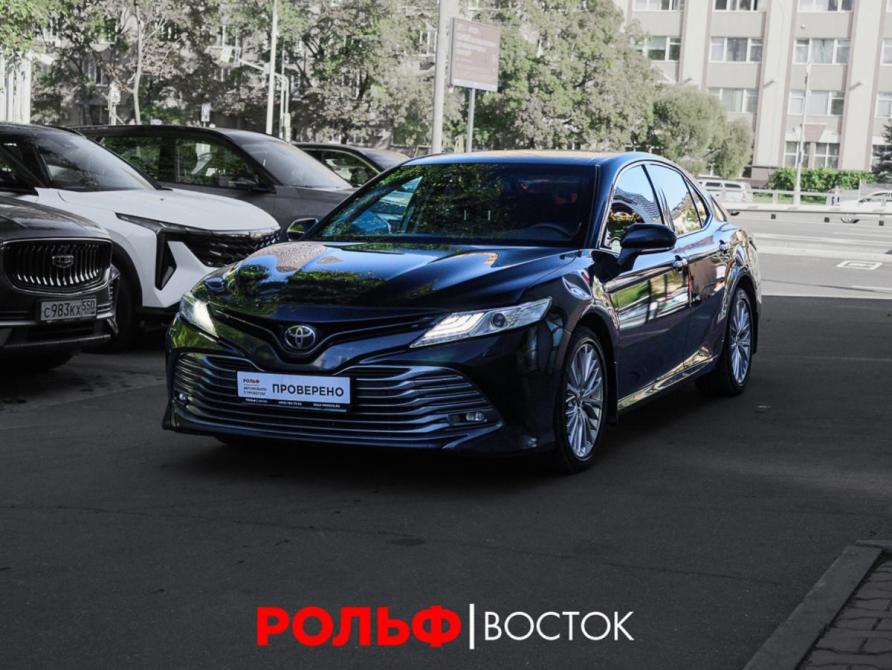 Toyota Camry VIII (XV70) Москва  - изображение 1