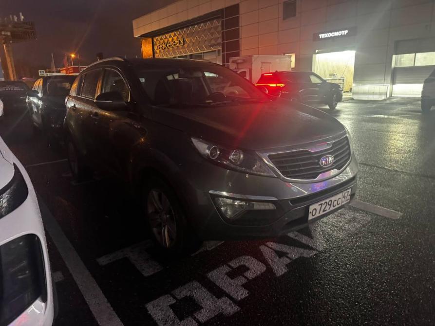 Kia Sportage III Санкт-Петербург  - изображение 1