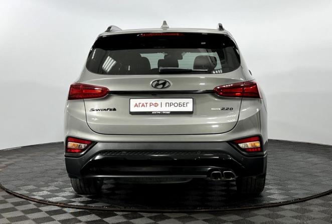 Hyundai Santa Fe IV с пробегом 2019 года, цена 3 290 000 рублей, 173459 км, внедорожник, Автокод Объявления