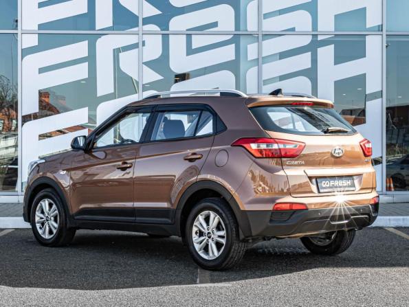 Hyundai Creta I с пробегом 2018 года, цена 1 699 000 рублей, 155980 км, внедорожник, Автокод Объявления