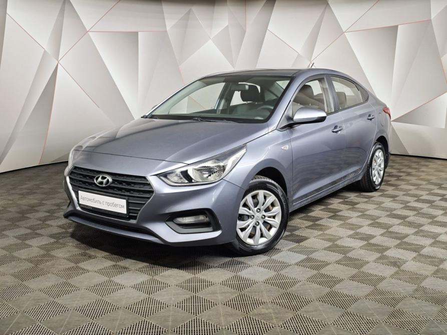Hyundai Solaris II Москва  - изображение 1