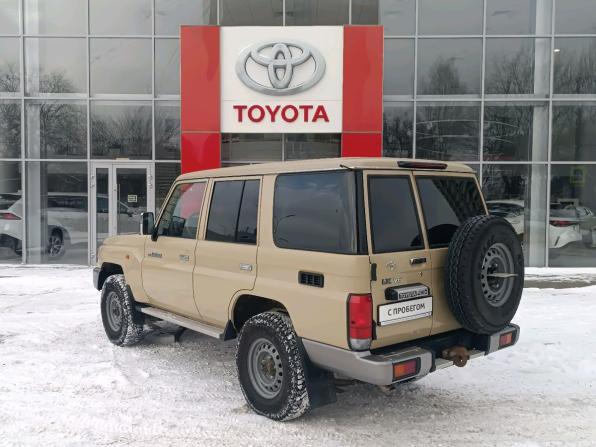 Toyota Land Cruiser 70 Series Рестайлинг 1 с пробегом 2021 года, цена 7 990 000 рублей, 21226 км, внедорожник, Автокод Объявления
