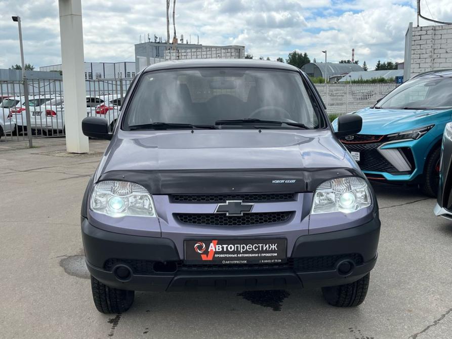 Chevrolet Niva I Рестайлинг Калуга  - изображение 2
